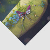 園内のトンボカラフルイ 薄葉紙 (詳細)