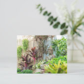 園内仏像 ポストカード (スタンド正面)