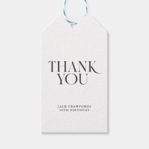 園区のエレガモダンントなバースデーパ感謝していーティ ギフトタグ