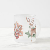 園区スタイル – 年賀ガラス フロストグラスマグカップ (正面右)