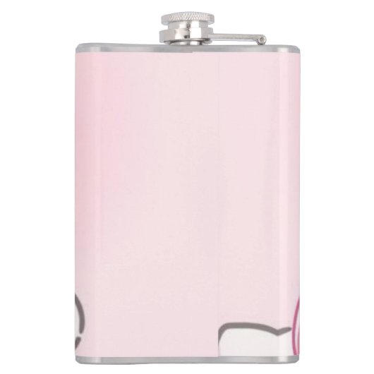 園区スタイル:年間で最も流行の子猫マグ フラスク (裏面)