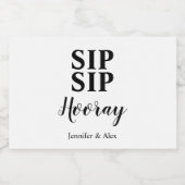 園園区ホレーの好意 スパークリングワインラベル (シングルラベル)