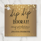 園園園遊星退職祝い フェイバータグ (正面)