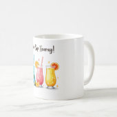 園園遊中!🍊夏カラフルのマグカップ コーヒーマグカップ (正面右)