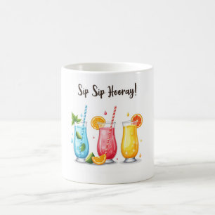 園園遊中！🍊夏カラフルのマグカップ コーヒーマグカップ