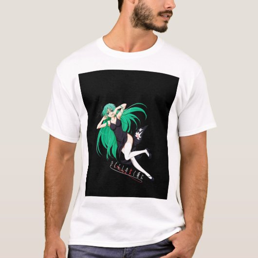 園崎紫苑（日暮の直香炉に） Tシャツ (正面)