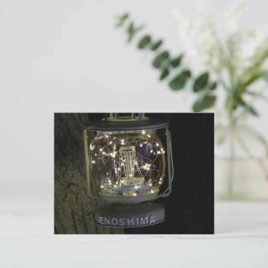 園灯篭：江の島 ポストカード (スタンド正面)