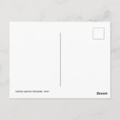 園灯篭:江の島 ポストカード (裏面)