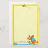 園犬「園友だち」文房具 便箋 (正面/裏面)