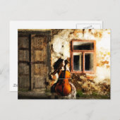 園田 ポストカード (正面/裏面)