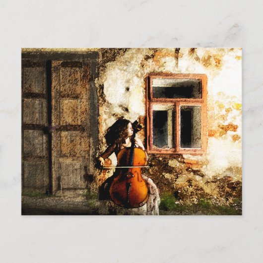 園田 ポストカード (正面)