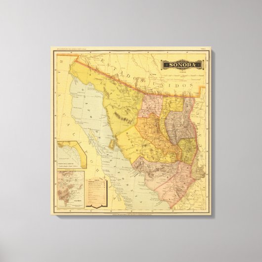 園良 キャンバスプリント (正面)