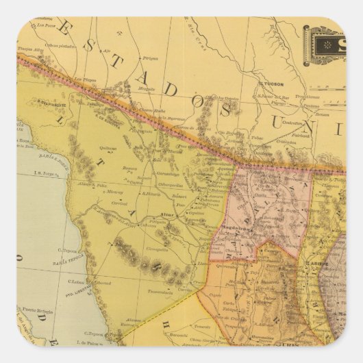 園良 スクエアシール (正面)