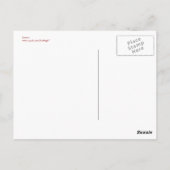 園良 ポストカード (裏面)