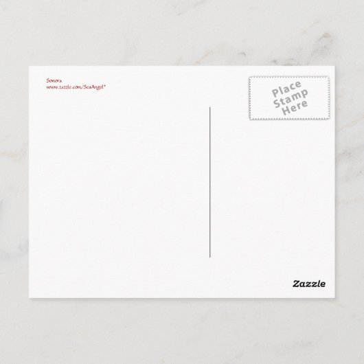 園良 ポストカード (裏面)