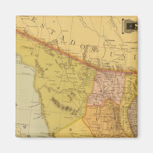 園良 マグネット (正面)