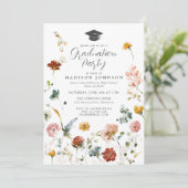 園花写真高校卒業パーティー 招待状 (スタンド正面)