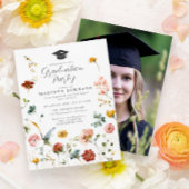 園花写真高校卒業パーティー 招待状