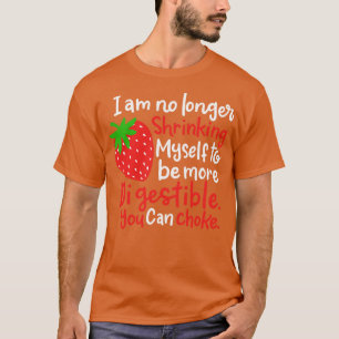園芸いちご食品パン2 Tシャツ