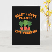 園芸おもしろいことわざ カード (黄色い花)