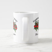 園芸おもしろいは私のセラピー ジャンボコーヒーマグカップ (裏面)