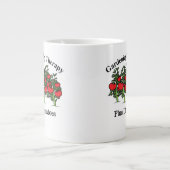 園芸おもしろいは私のセラピー ジャンボコーヒーマグカップ (正面)