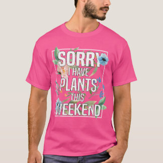園芸おもしろい園 Tシャツ