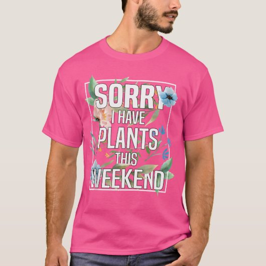 園芸おもしろい園 Tシャツ (正面)
