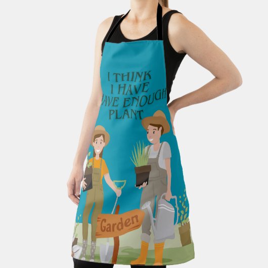 園芸おもしろい用エプロン エプロン (インサイチュ)