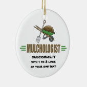 園芸おもしろい セラミックオーナメント (右)