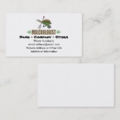 園芸おもしろい 名刺 (正面/裏面)