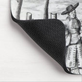 園芸および植物の疾病 マウスパッド (コーナー)