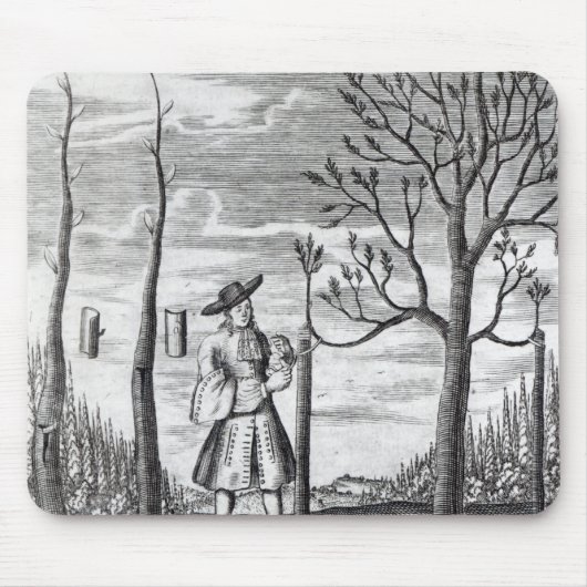 園芸および植物の疾病 マウスパッド (正面)