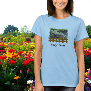 園芸かわいらし場庭園愛好家 Tシャツ