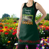 園芸かわいらし花園愛好家 エプロン