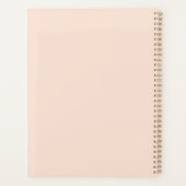 園芸と図書館引用文ひまわりハーブ プランナー手帳 (裏面)