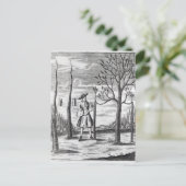 園芸と植物の病気 ポストカード (スタンド正面)