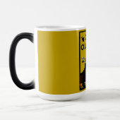 園芸の贈り物を外に出す モーフィングマグカップ (左)