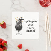 「園芸はあなたは幽霊のよく出るある」収集 スタンダードカクテルナプキン (インサイチュ)