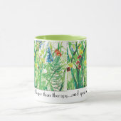園芸はセラピーのマグより安いです マグカップ (中央)