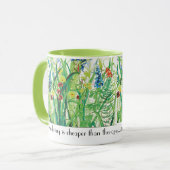 園芸はセラピーのマグより安いです マグカップ (正面左)