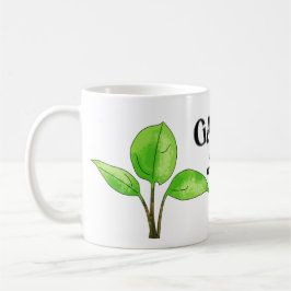 園芸は楽天主義のエクササイズです コーヒーマグカップ