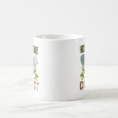 園芸を掘る コーヒーマグカップ (中央)
