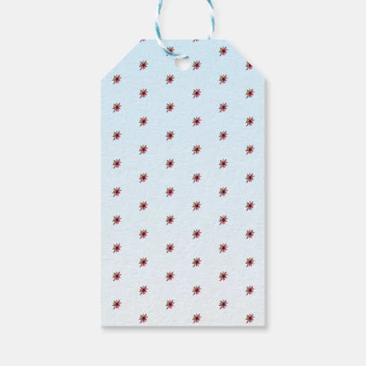 園芸ガールひまわりハッピーバースデー ギフトタグ (裏面)