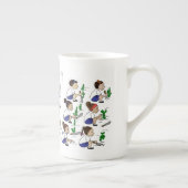 園芸クラス ボーンチャイナマグカップ (右)