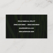 園芸サモダンービスはアイコンでカバー 名刺 (裏面)