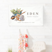 園芸ツール水彩庭園事業 横断幕 (インサイチュ)