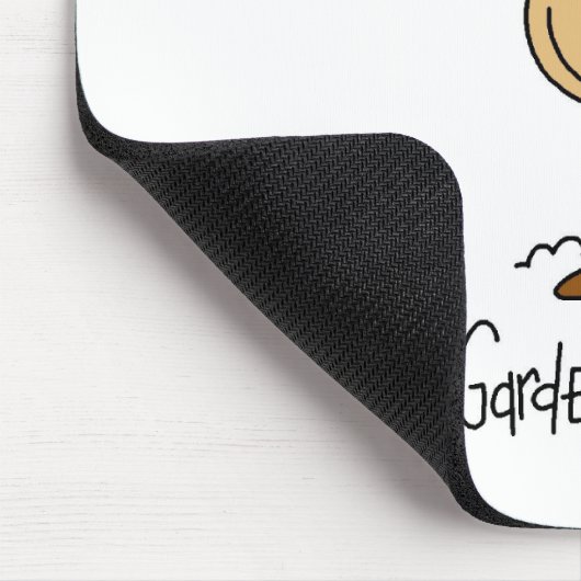 園芸ナットのTシャツおよびギフト マウスパッド (コーナー)