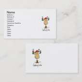 園芸ナットのTシャツおよびギフト 名刺 (正面/裏面)