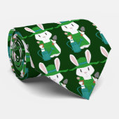 園芸バニーのタイ ネクタイ (ロール)